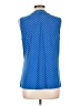 AK Anne Klein Blue Sleeveless Blouse Size L (petite) - photo 2