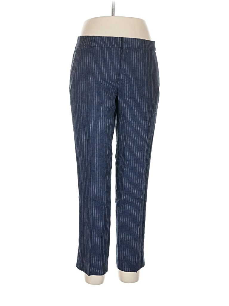 Pre-owned Banana Republic Linen Pants In Blue