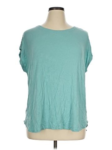 Ann Taylor LOFT Outlet Short Sleeve T-Shirt (view 1)