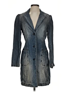 Express Jeans Denim Jacket (view 1)