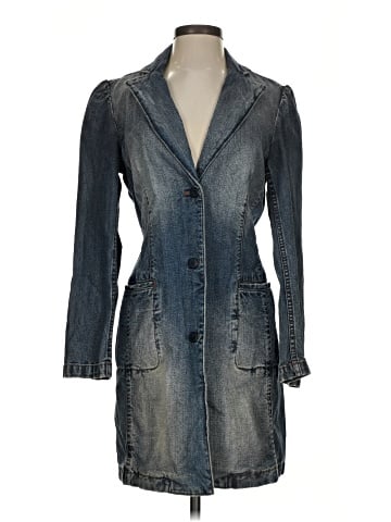 Express Jeans Denim Jacket (view 1)