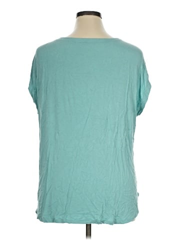 Ann Taylor LOFT Outlet Short Sleeve T-Shirt (view 2)