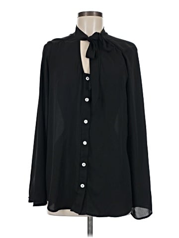 Show Me Your Mumu Long Sleeve Blouse (view 1)