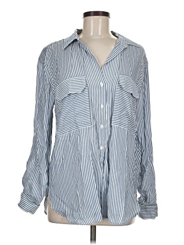 Maeve by Anthropologie Long Sleeve Button-Down Shirt (view 1)