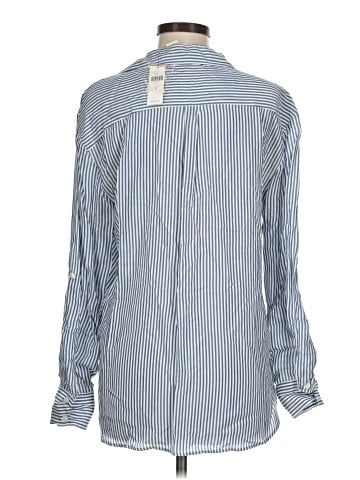 Maeve by Anthropologie Long Sleeve Button-Down Shirt (view 2)
