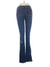 7 For All Mankind Chevron-herringbone Blue Jeans Size 26 waist - photo 1