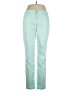 Style&Co Color Block Green Jeans Size 16 - photo 1