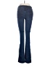 7 For All Mankind Chevron-herringbone Blue Jeans Size 26 waist - photo 2