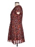 Glamorous 100% Polyester Paisley Red Casual Dress Size 10 Petite - photo 5