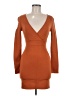 Forever 21 Orange Cocktail Dress Size M - photo 1