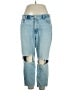 Good American Blue Jeans Size 16 - photo 1