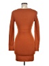 Forever 21 Orange Cocktail Dress Size M - photo 2