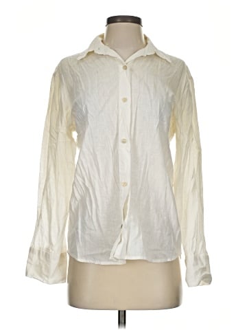 Divided by H&M Long Sleeve Button-Down Shirt (view 1)