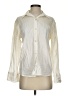Divided by H&M Ivory Long Sleeve Button-Down Shirt Size XXS - photo 1