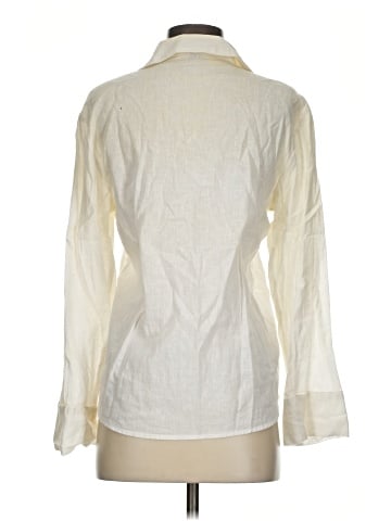 Divided by H&M Long Sleeve Button-Down Shirt (view 2)