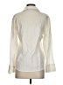 Divided by H&M Ivory Long Sleeve Button-Down Shirt Size XXS - photo 2