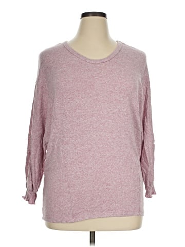 Thyme and Honey 3/4 Sleeve Top (view 1)