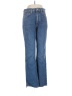 AGOLDE 100% Cotton Blue Jeans Size 26 waist - photo 1