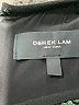 Derek Lam Graphic Gray Black Cocktail Dress Size L (estimated) - photo 7