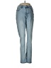 Curve Appeal Hearts Blue Jeans Size 29 waist - photo 1