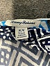Tommy Bahama Graphic Stripes Blue Casual Dress Size M - photo 7
