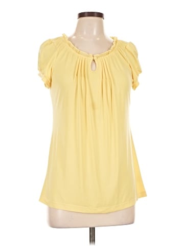 Notations Short Sleeve Blouse (view 1)