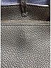 Chloé 100% Leather Gray Leather Deia Medium Tote One size - photo 7