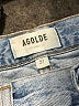AGOLDE Hearts Blue Jeans Size 27 waist - photo 7