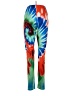 Unbranded Tie-dye Blue Yoga Pants Size L - photo 2