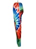 Unbranded Tie-dye Blue Yoga Pants Size L - photo 5