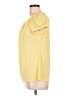 Notations Yellow Short Sleeve Blouse Size L - photo 5