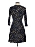 Leota Print Blue Casual Dress Size M (petite) - photo 2