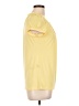 Notations Yellow Short Sleeve Blouse Size L - photo 4