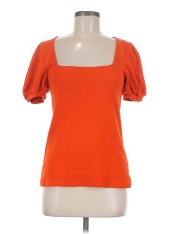 Saint + Sofia 3/4 Sleeve T-Shirt (view 1)
