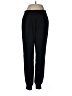 Joie 100% Polyester Solid Black Track Pants Size M - photo 1