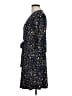Leota Print Blue Casual Dress Size M (petite) - photo 5