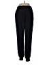 Joie 100% Polyester Solid Black Track Pants Size M - photo 2
