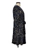 Leota Print Blue Casual Dress Size M (petite) - photo 4