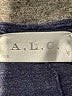 A.L.C. 100% Viscose Blue Casual Dress Size M - photo 7