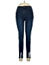 Bamboo 100% Bamboo Color Block Blue Jeans Size 9 - photo 1