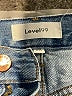 Level 99 100% Cotton Blue Denim Shorts Size 26 waist - photo 3