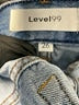 Level 99 100% Cotton Blue Denim Shorts Size 26 waist - photo 5