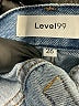 Level 99 100% Cotton Blue Denim Shorts Size 26 waist - photo 6