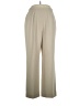 Le Suit 100% Polyester Solid Tan Dress Pants Size 16 - photo 1