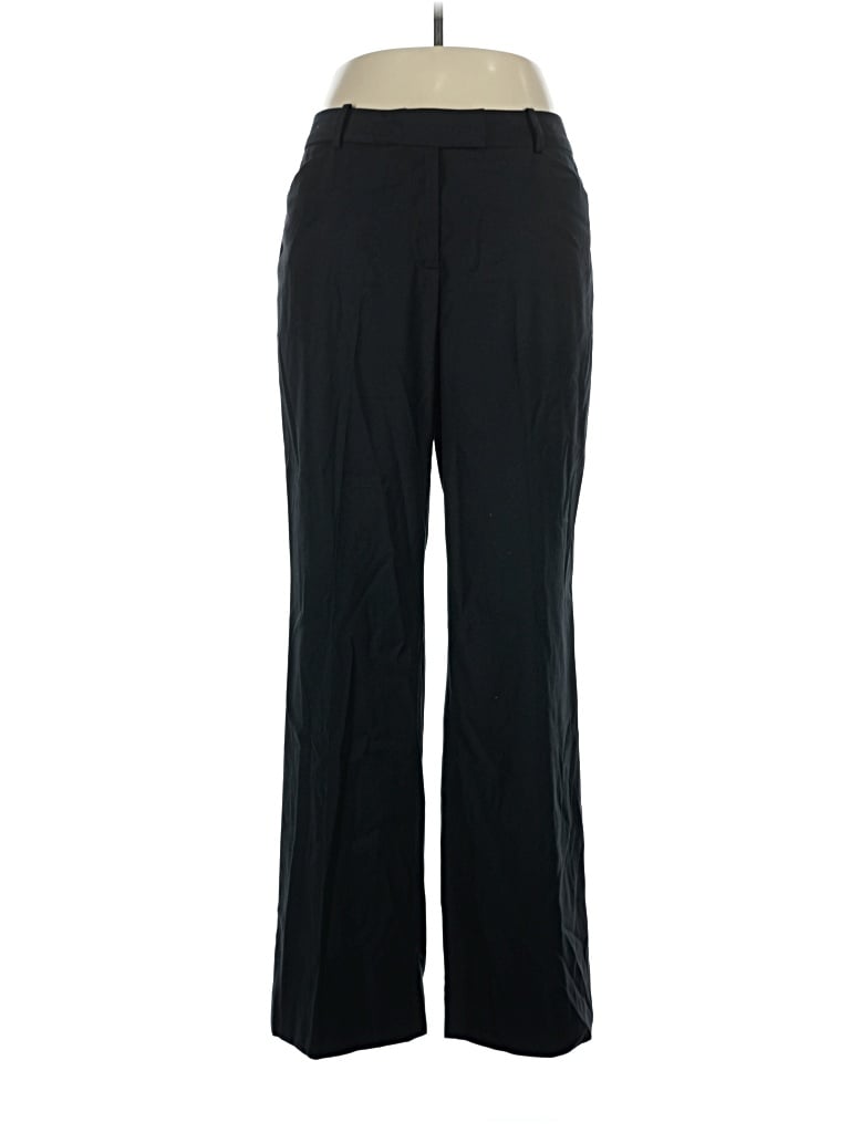 Pre-owned Anne Klein Dress Pants In Black