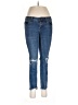 Free People Hearts Blue Jeans Size 26 waist - photo 1