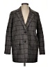Everlane Plaid Gray Wool Coat Size 2 - photo 1