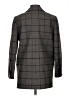 Everlane Plaid Gray Wool Coat Size 2 - photo 2