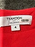 Thakoon Solid Red Cocktail Dress Size 4 - photo 7