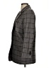 Everlane Plaid Gray Wool Coat Size 2 - photo 5